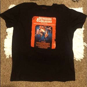 Unisex Black Tee